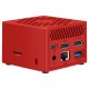 Leotec MiniPC N100 16GB 256GB Rojo